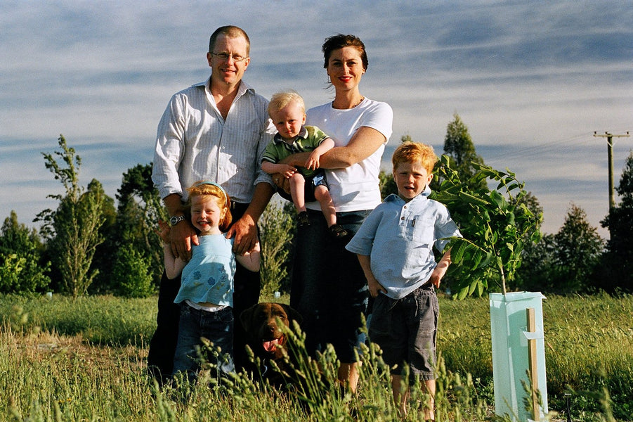 Jo and Andrew Horsbrugh