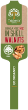 Load image into Gallery viewer, Trickett&#39;s Grove Organic Whole Walnuts 1kg (In-shell Walnuts) - NZ Grown - BioGro Certified