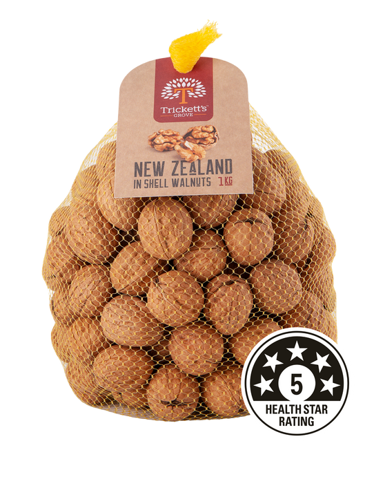 Trickett's Grove Whole Walnuts 1kg