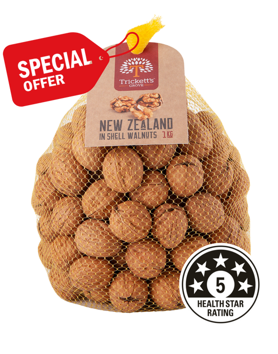 Trickett's Grove Whole Walnuts 1kg