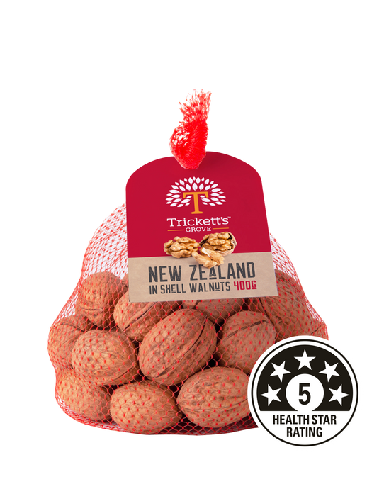 Trickett's Grove Whole Walnuts 400g