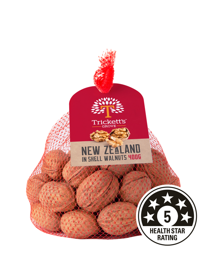 Trickett's Grove Whole Walnuts 400g