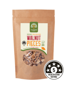 Trickett's Grove Organic Walnut Pieces 100g