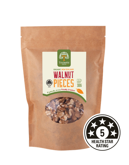 Trickett's Grove Organic Walnut Pieces 300g