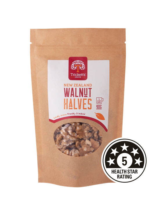 Trickett's Grove Walnut Halves 90 grams (Limited Release)