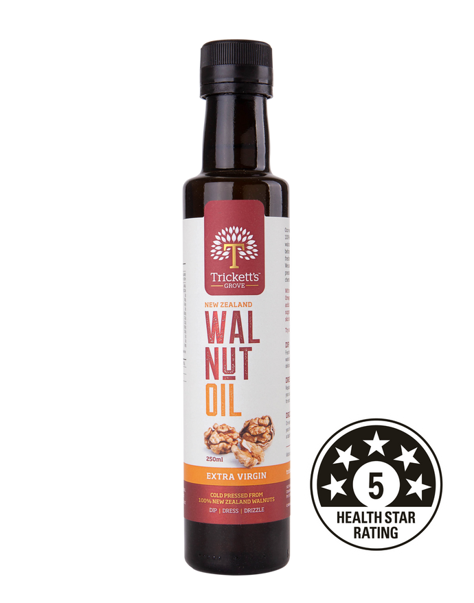 Trickett's Grove Walnut Oil 250ml