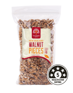 Trickett's Grove Walnut Pieces 1kg - New Zealand Walnut Pieces