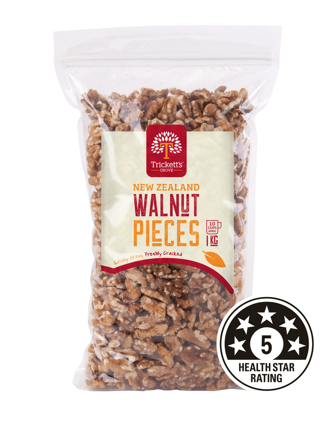 Trickett's Grove Walnut Pieces 1kg