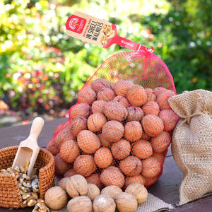 Trickett's Grove Whole Walnuts 1kg (In-shell Walnuts) NZ grown